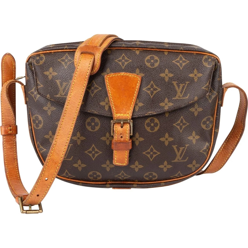 Louis Vuitton Tote Louis Vuitton Canvas Monogram Jeune Fille GM Cross braun