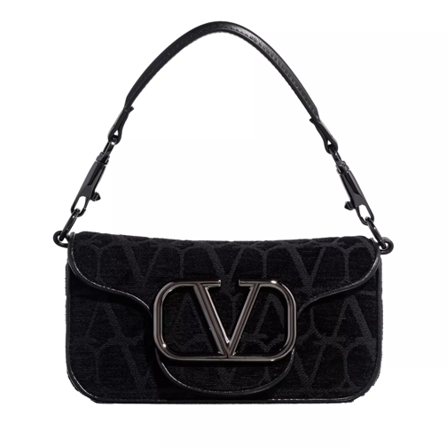 Valentino Garavani Shoulder Bag Black Cartable