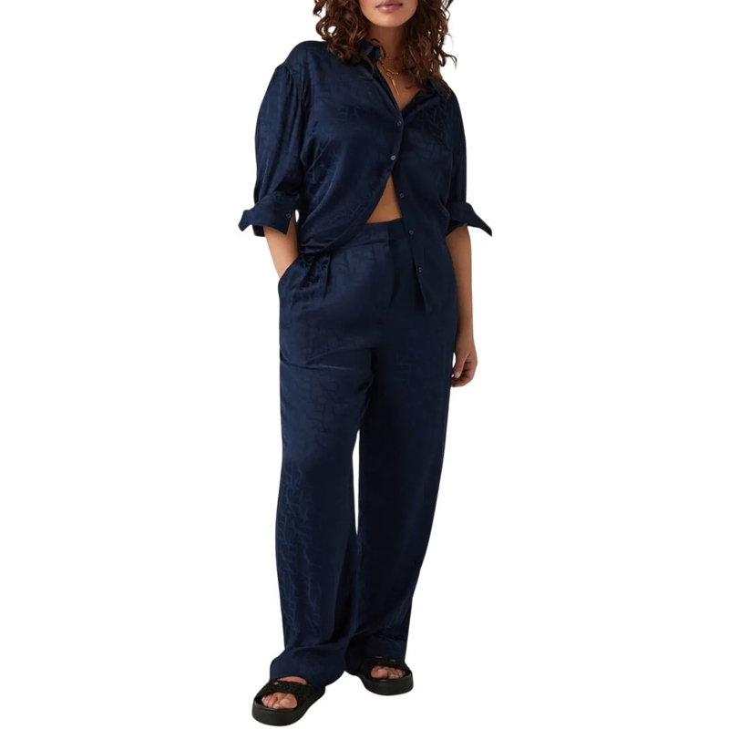 BASH Hose Ba&sh Moloy Pantalons Print Moloy Pant Bleunuit 03 mehrfarbig(Image 2)