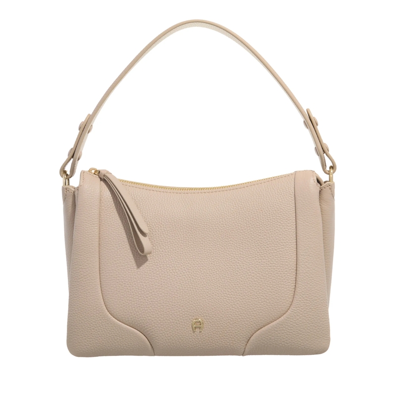 AIGNER Hobo Bag Mara Alpaca Beige