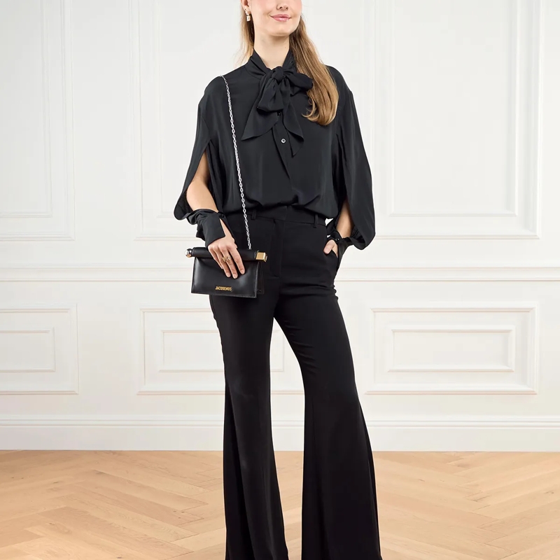 Jacquemus Clutch La Petite Pochette Rond C Black(Image 2)