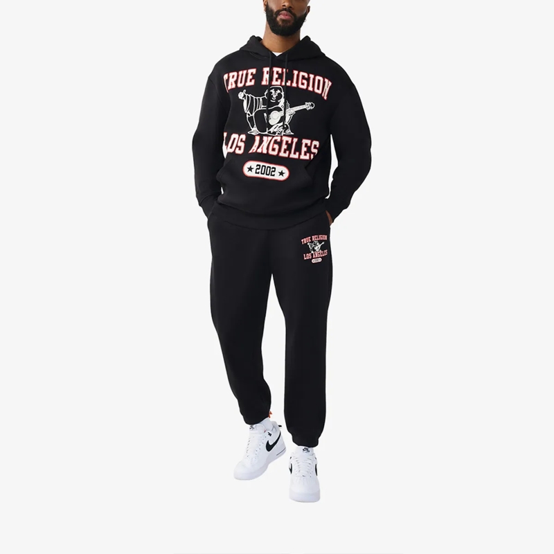 True Religion  Hoddie BUDDHA schwarz(Image 2)