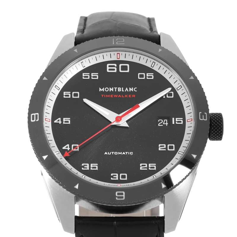 Montblanc Automatikuhr Timewalker Schwarz