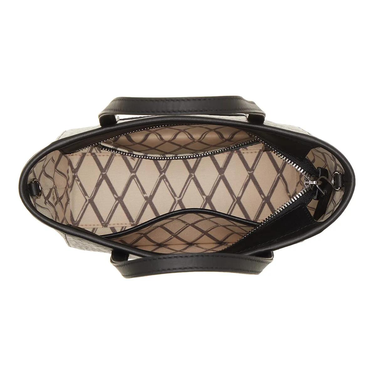 MCM Shoppers Toni Vi Shopper Mni Bk in zwart