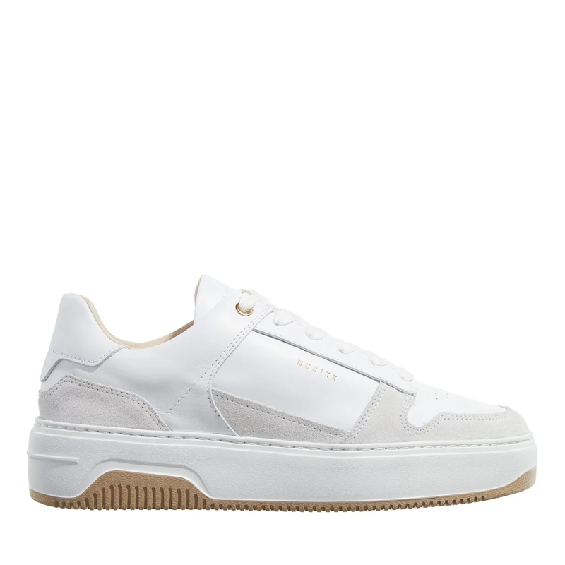 Nubikk Low-Top-Sneaker Basket Court White Combi Suede