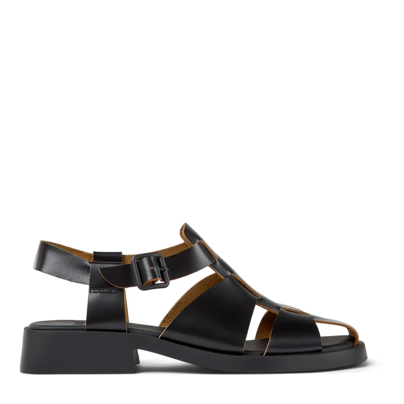 Camper Sandalen Sandalen Dana schwarz