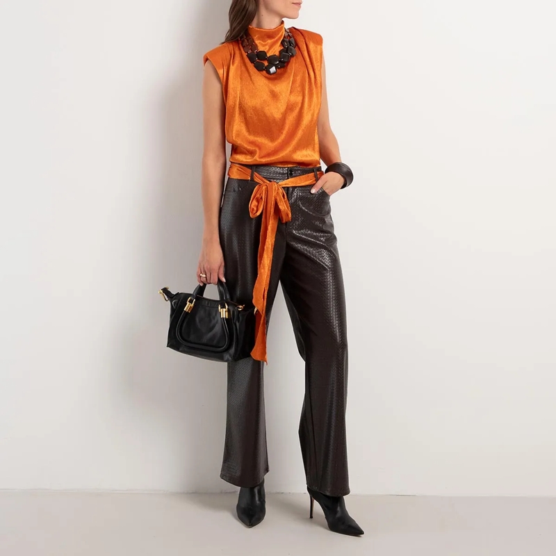 Chloé Satchel Paraty 24 Black(Image 3)
