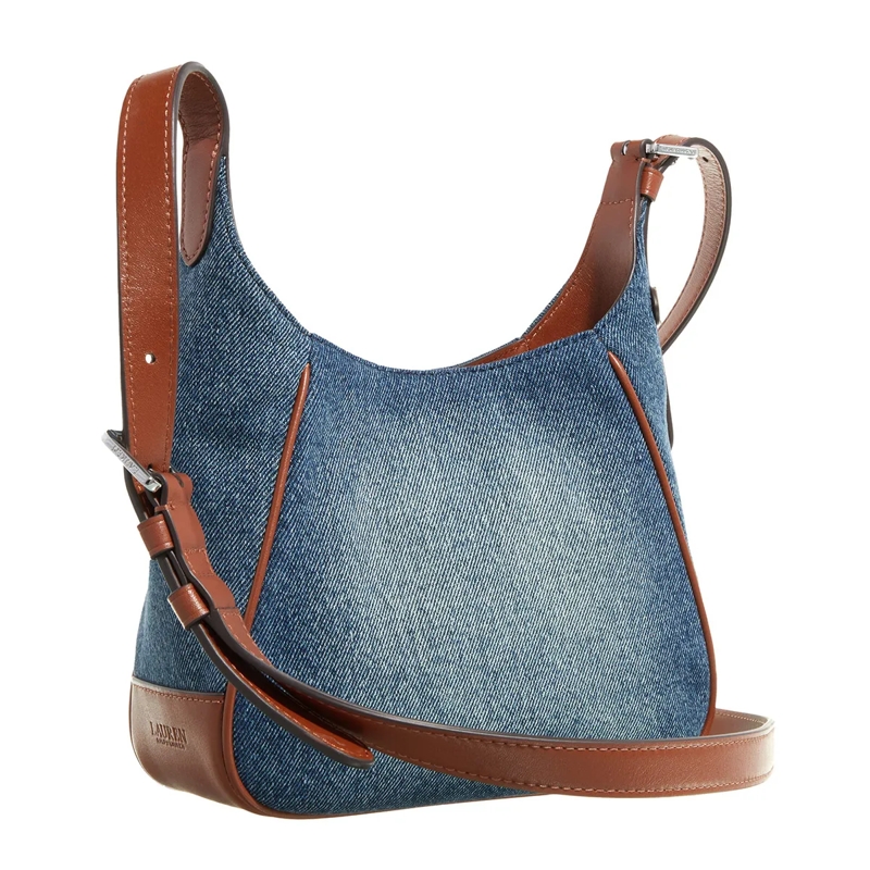 Lauren Ralph Lauren Crossbody Bag Tanner Sm Sh Shoulder Bag Small Oxford Blue/Lauren Tan(Image 4)