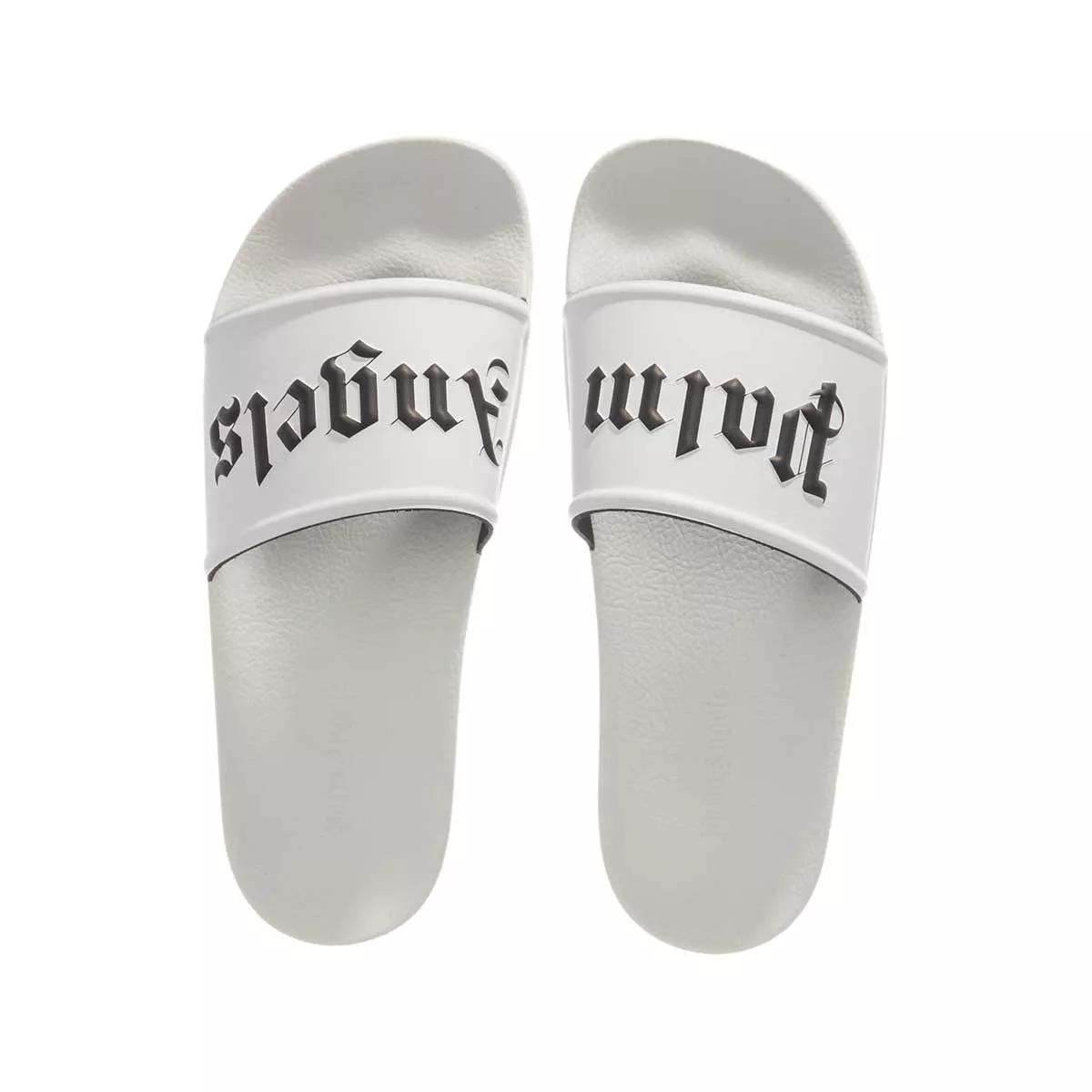 Thumbnail - Palm Angels Slipper & Pantoletten - Pool Slider - Gr. 39 (EU) - in Weiß - für Damen