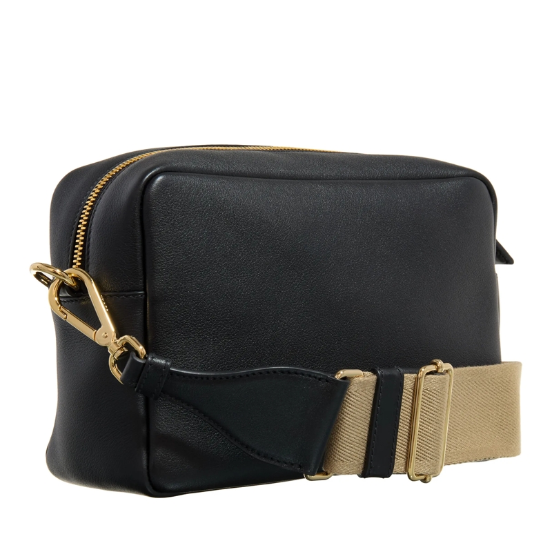 Prada Camera Bag Woman Grainy Camera Crossbody Bag Black(Image 4)