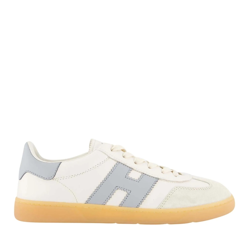 Hogan Low-Top-Sneaker Dames Cool Sneaker Wit/Grijs weiß