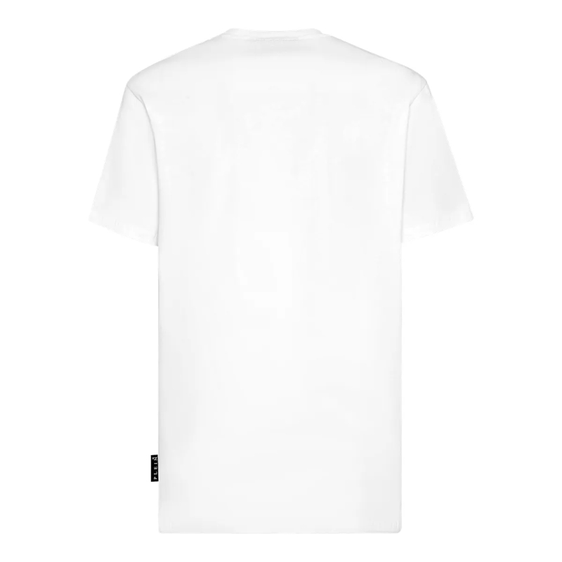 Philipp Plein T-Shirt T-Shirt Teddy weiss(Image 3)