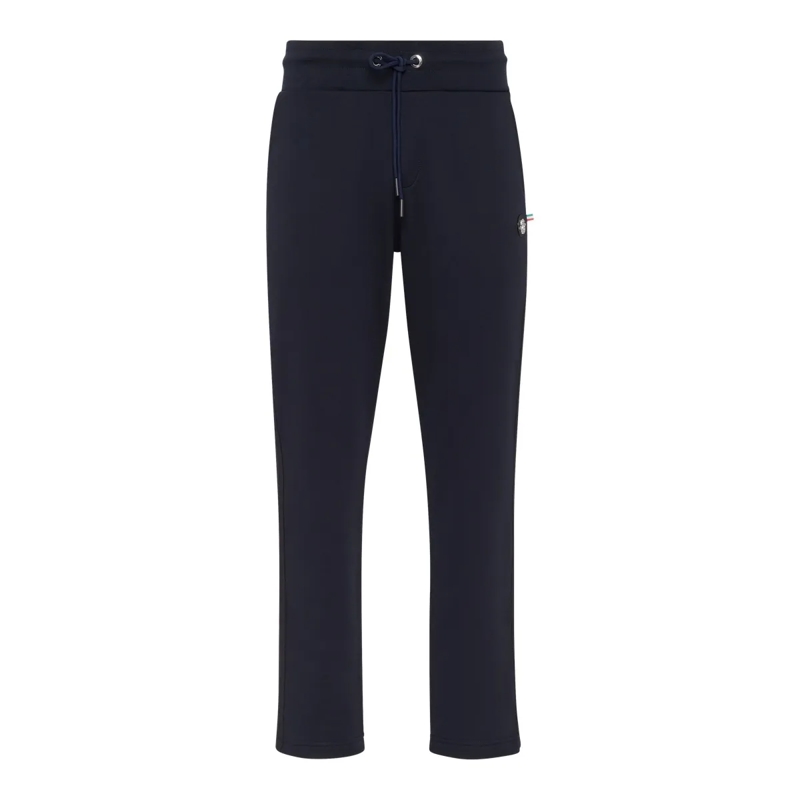 BILLIONAIRE Jogginghose Jogginghosen dunkel-blau