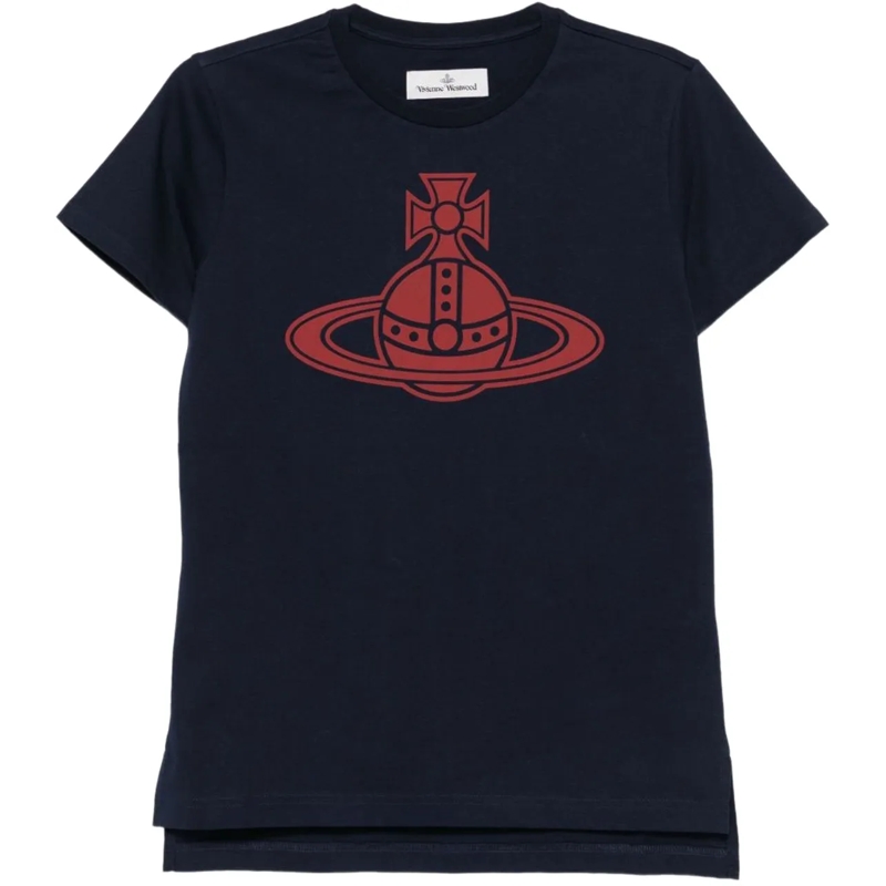 Vivienne Westwood T-shirt T-Shirts And Polos Blue blau