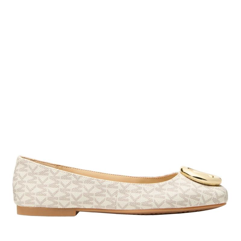 MICHAEL Michael Kors Ballet Flats Milan Flex Ballet Vanilla
