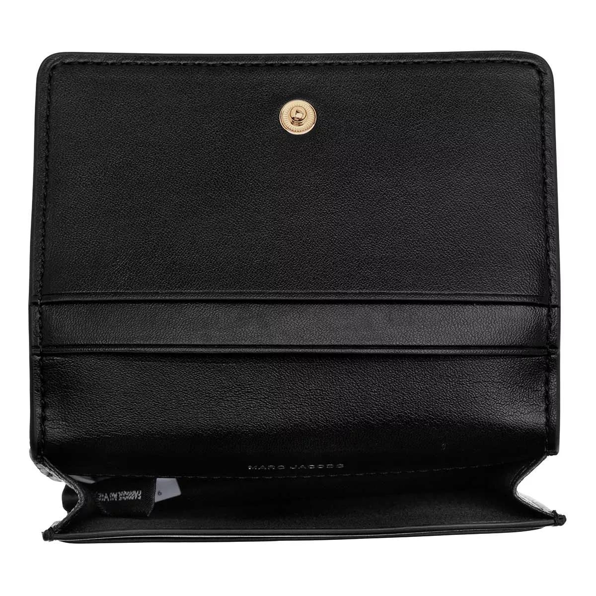 Marc Jacobs The Slim Flap Card Case Black | Card Case