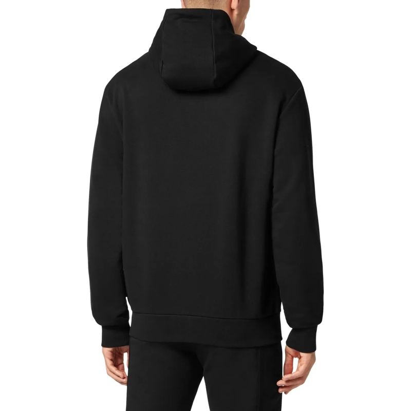 Plein Sport Top Hoodie schwarz(Image 2)