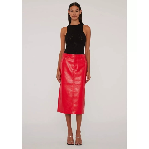 Rotate ROTATE Roter Pencilskirt mehrfarbig 