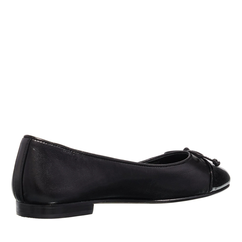 Tory Burch Ballerinas Cap-Toe Ballet Perfect Black/Perfect Black(Image 7)