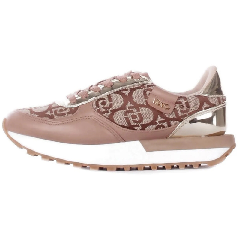 LIU JO Low-Top-Sneaker Dames Sneaker braun