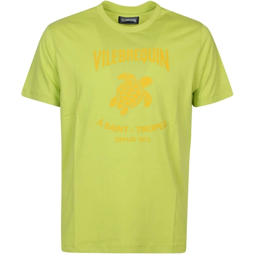 Vilebrequin T-shirts Washed T-shirt Green grün