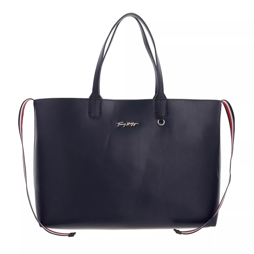 Tommy Hilfiger Iconic Tommy Tote Bag Desert Sky Sac à provisions