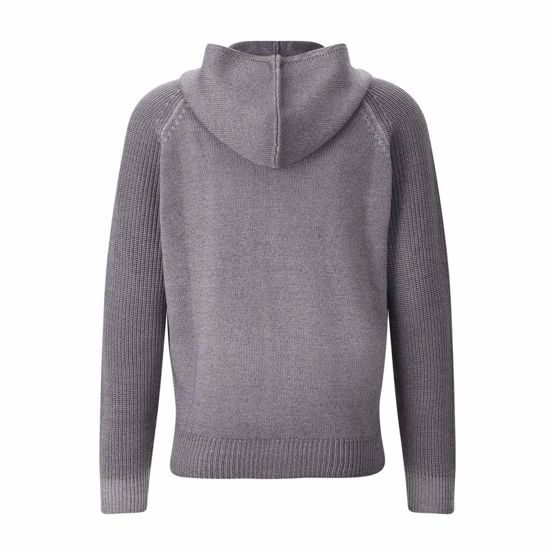 Belstaff veste Strickjacke Garment Dye Aspect grau(Image 3)
