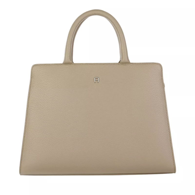 AIGNER Businesstasche Cybill Handle Bag Taupe