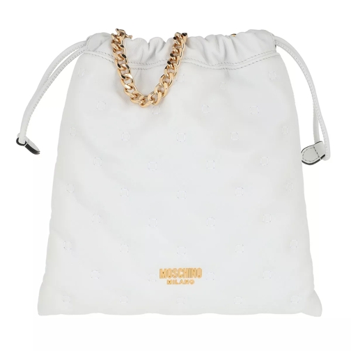 Moschino Shoulder Bag Fantasia White   Cross body-väskor
