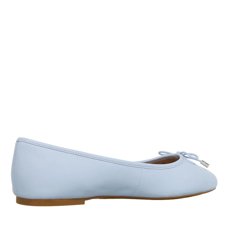 Lauren Ralph Lauren Ballerinas Jayna Flats Ballet Cornflower Blue(Image 4)