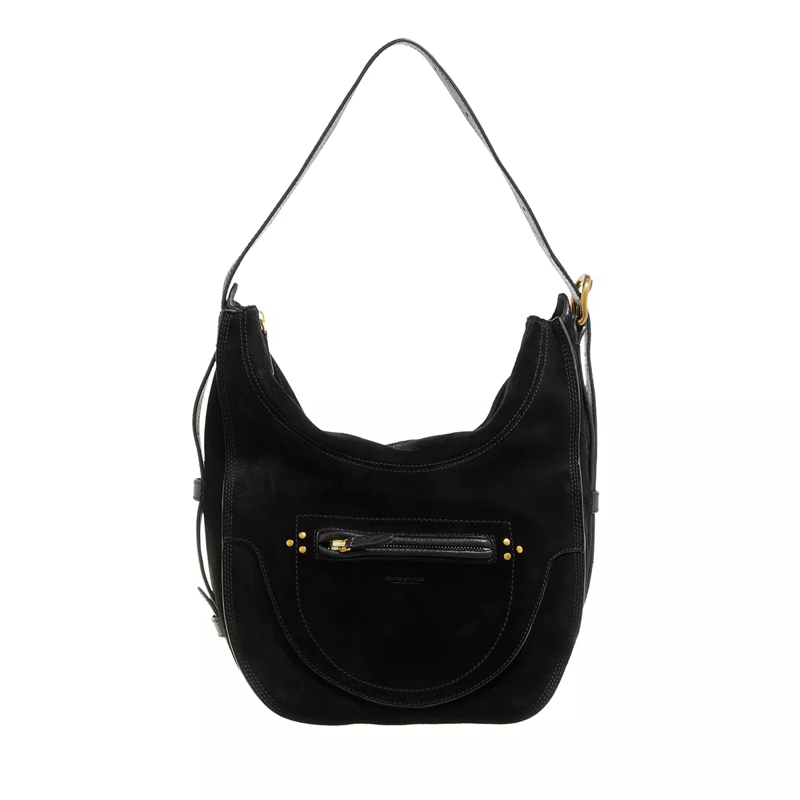 Jerome Dreyfuss Hobo Bag Dino Noir
