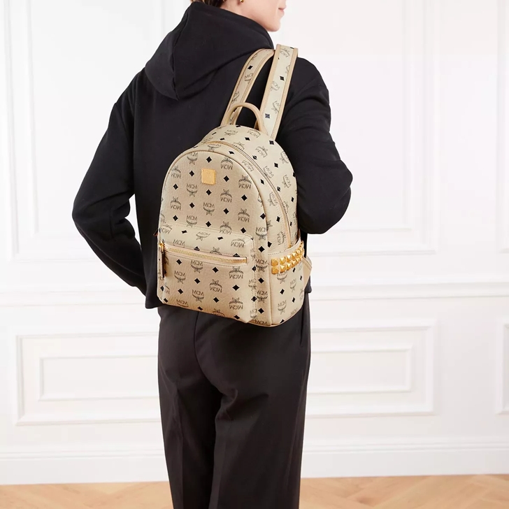 Mcm backpack outlet with spikes