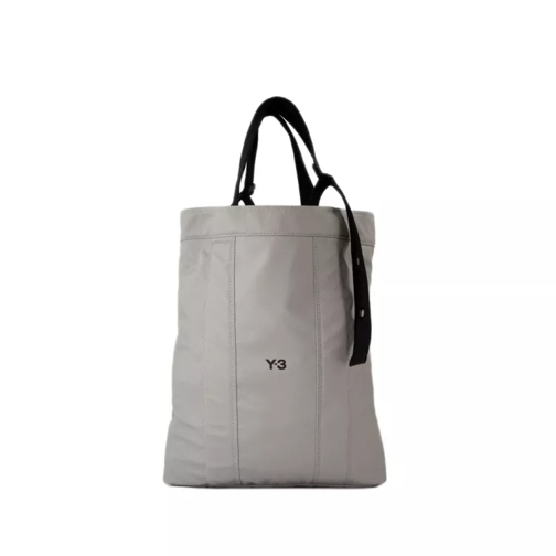 Y-3 Ut Tote Bag - Synthetic - Beige Grey Draagtas