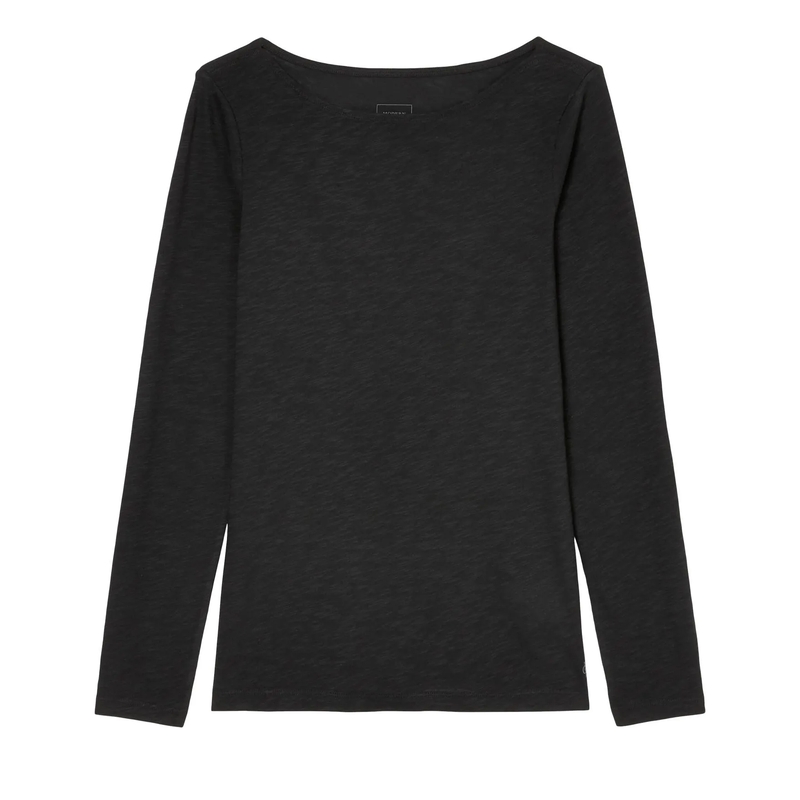 Marc O´Polo  T-shirt, long sleeve, boat neck black