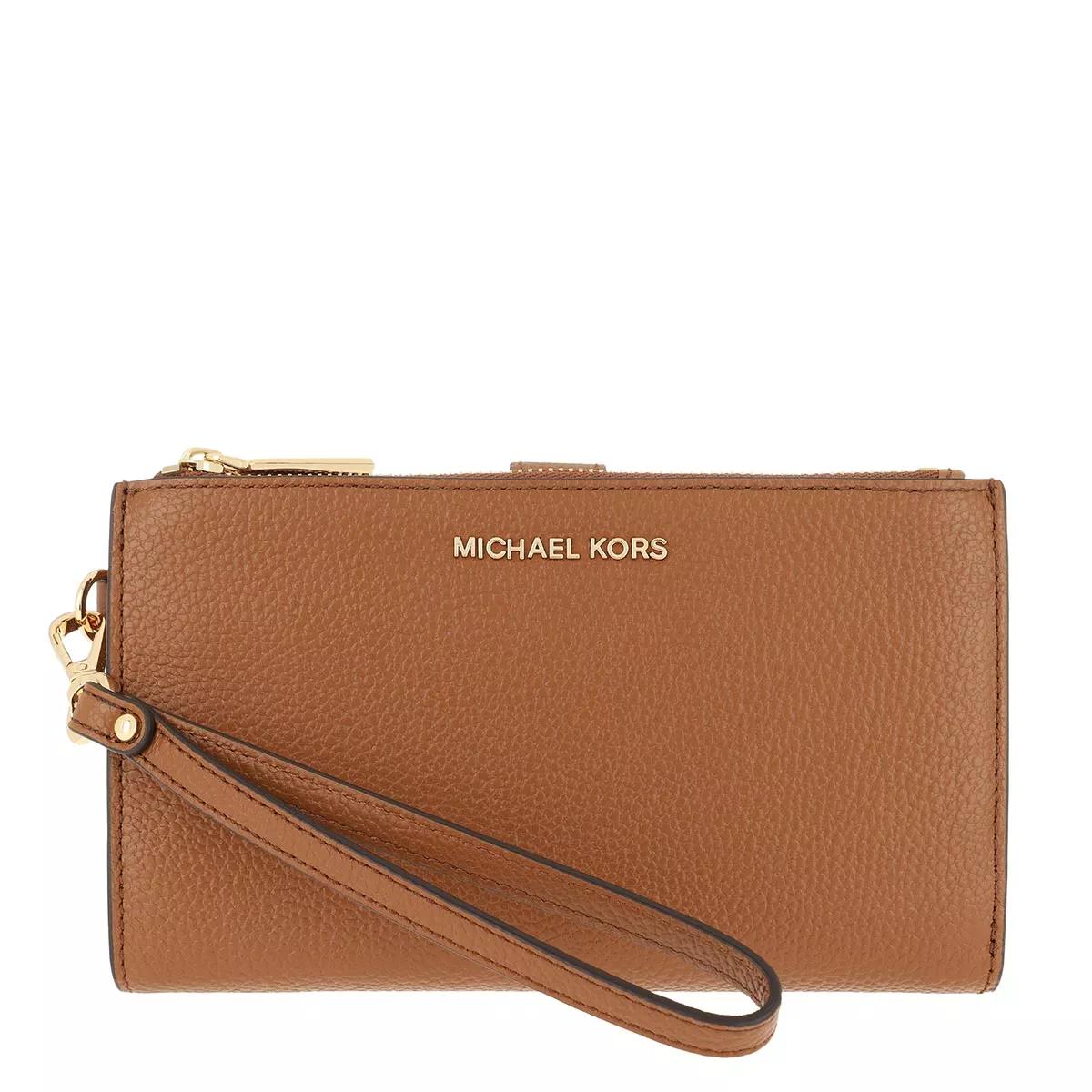 Michael Kors Dblzp Wristlet Luggage | Bi-Fold Wallet