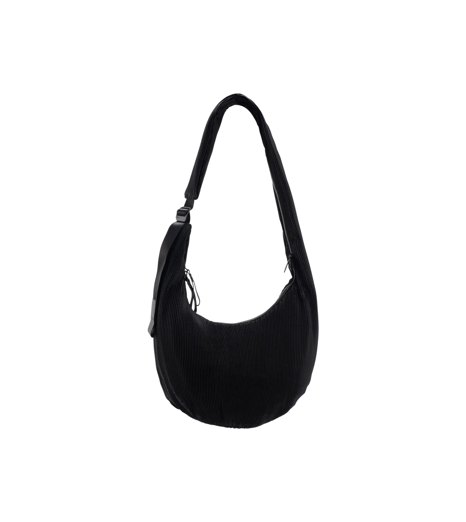 CÃ´te&Ciel Crossbody Bags - Hyco S Pleated Umhängetasche - Gr. unisize - in Schwarz - für Damen