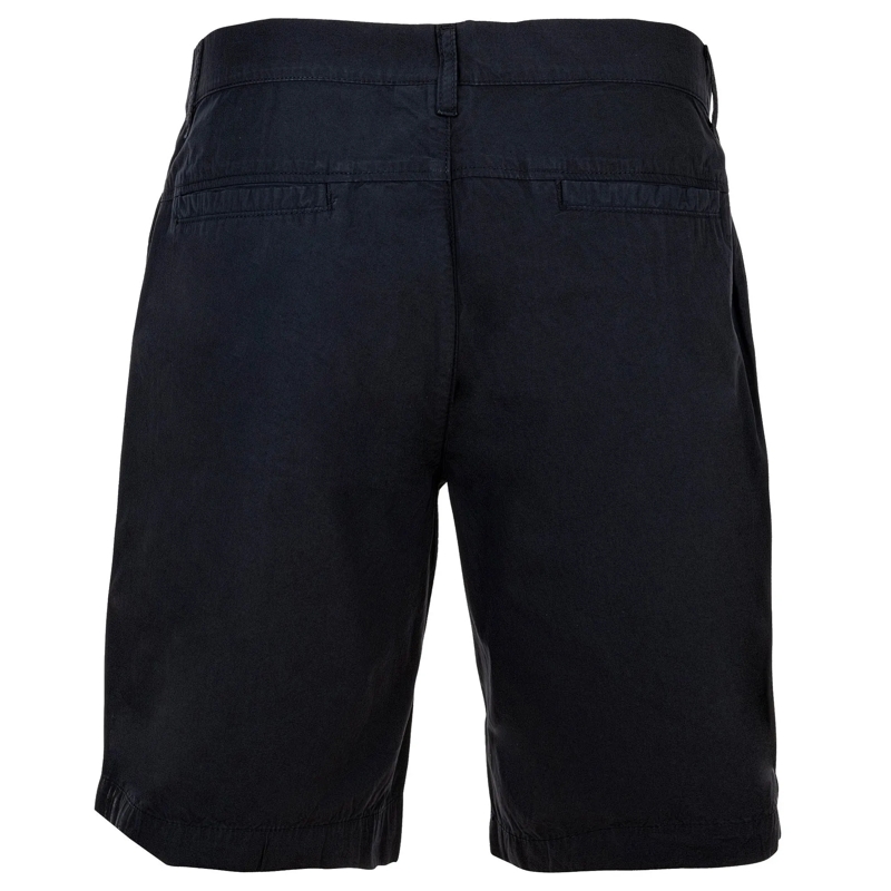 Emporio Armani Bermuda-Shorts SATIN LABEL blau(Image 4)