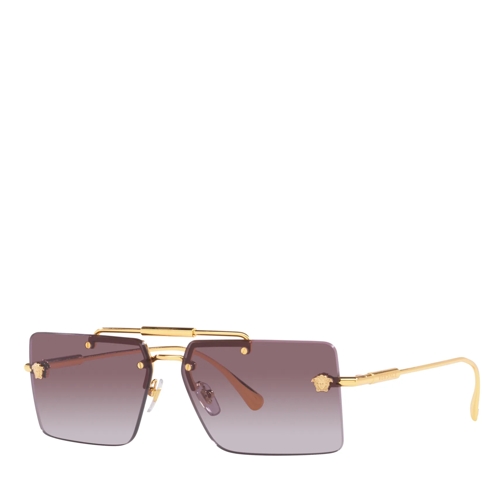 Versace Sunglasses 0VE2245 Gold