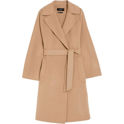 Max Mara Vestes d'été Max Mara Weekend Coats Camel Beige beige