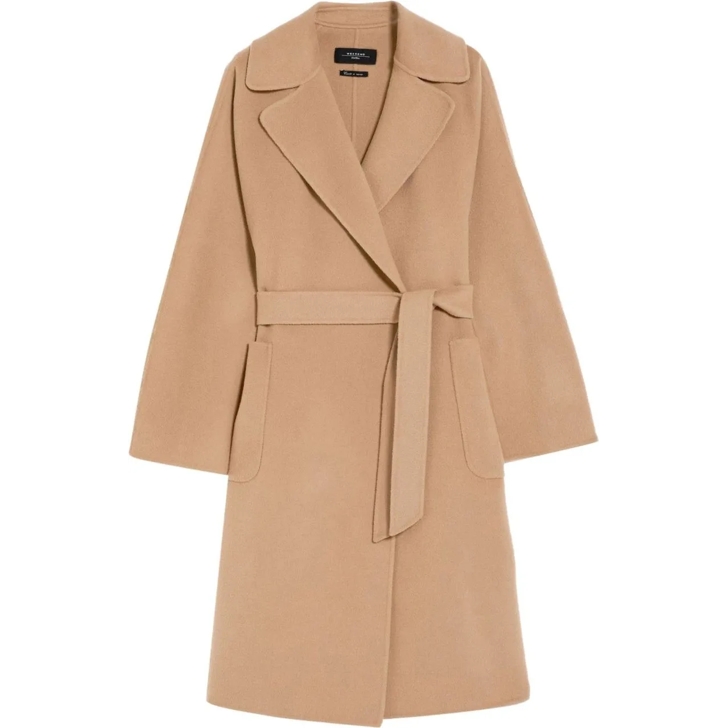 Max Mara Max Mara Weekend Coats Camel Beige beige Veste de transition