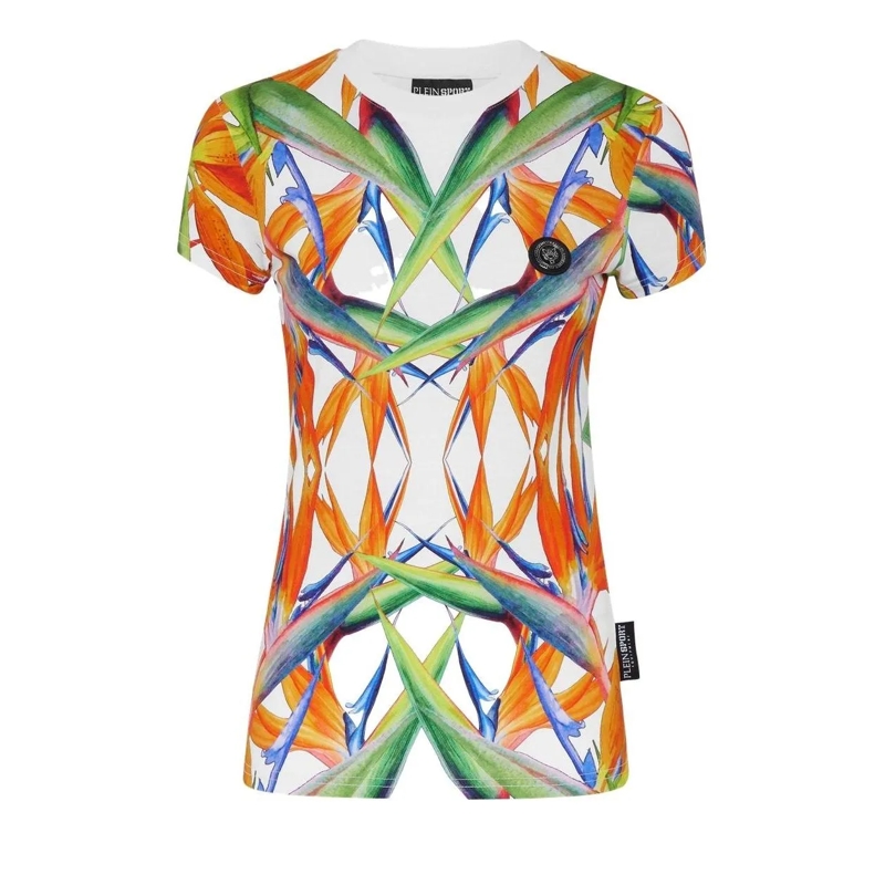 Plein Sport T-Shirt T-Shirt weiss