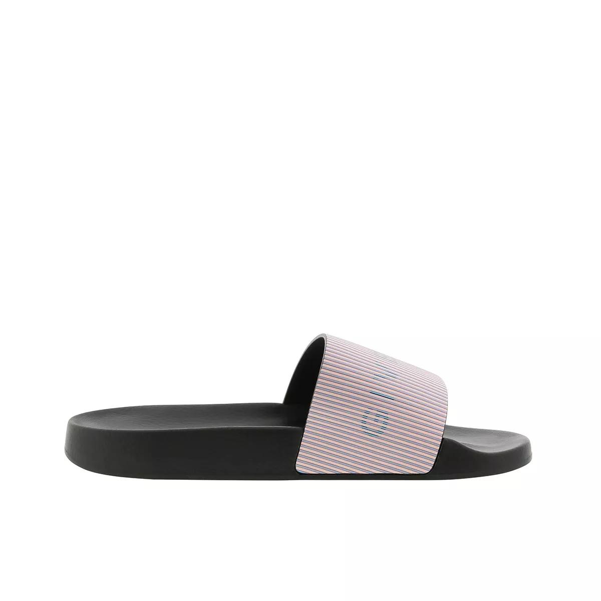 Pink and black outlet givenchy slides