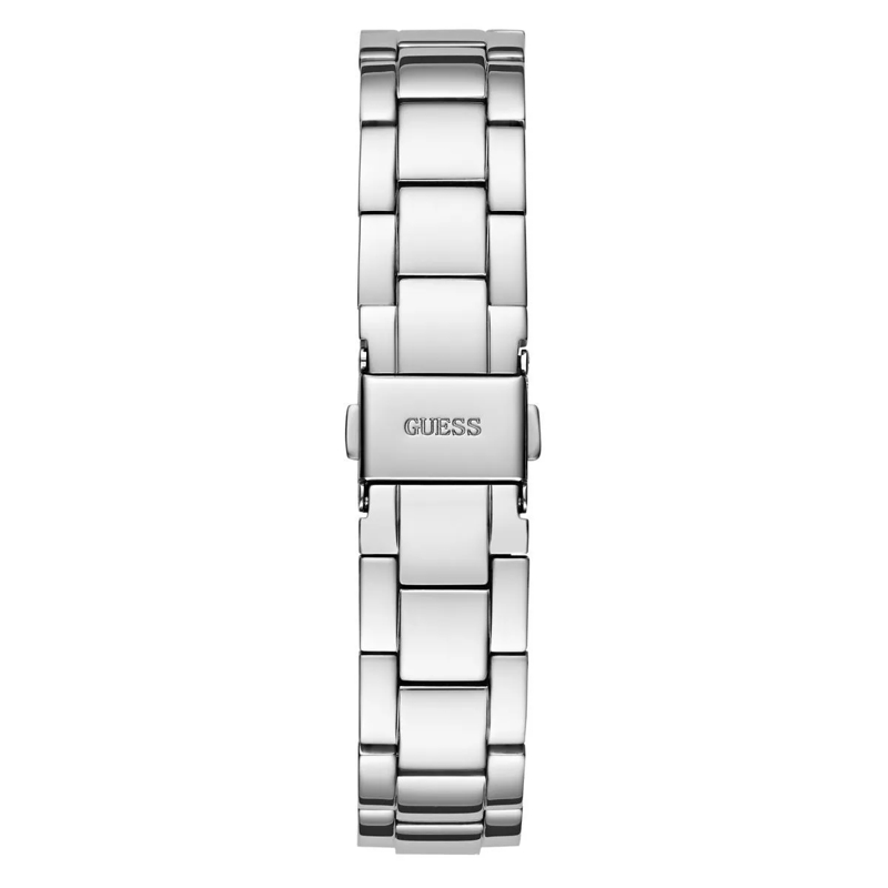 Guess Quarzuhr Quarz Analog Uhr Opaline silber(Image 3)