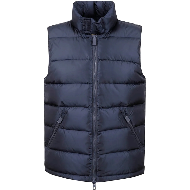 Aspesi Gilet Jackets Blue blau