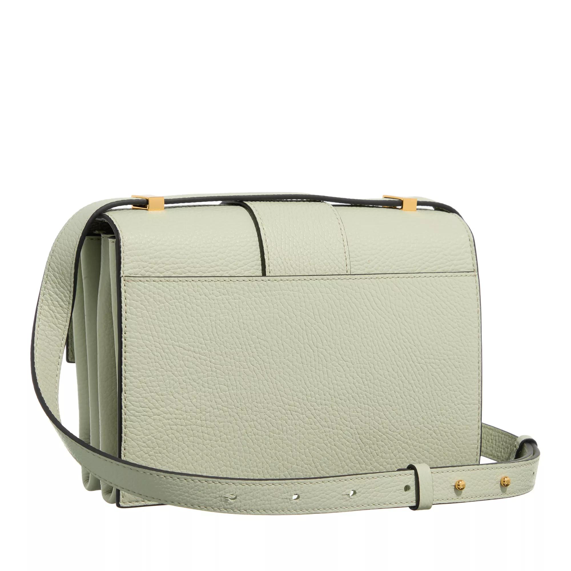 Coccinelle Groene Leren Crossbody Tas met Verstelbare Band Green Dames