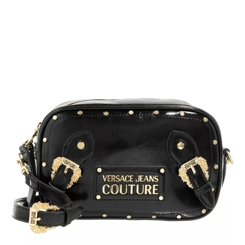 Versace Jeans Couture Camera Bag Black Marsupio per fotocamera