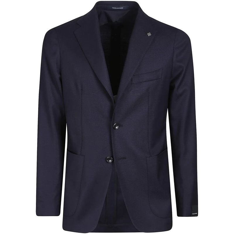 Tagliatore Daunenjacke Montecarlo Jacket Blue blau