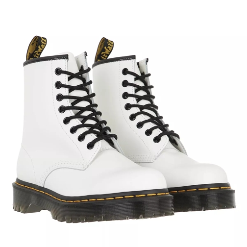 Dr. Martens 1460 Bex Smooth White Smooth  Bottes à lacets
