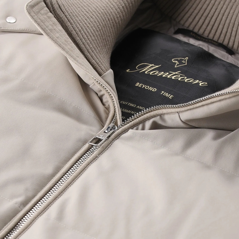 MONTECORE Veste de transition Jacke mit Daunen weiß(Image 4)