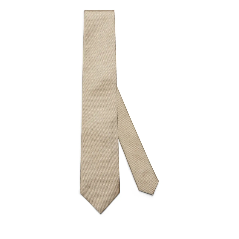 VAN LAACK  Krawatte Uni braun